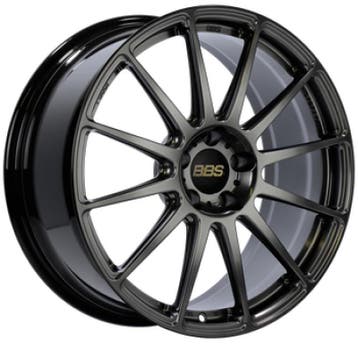 BBS FS 19x8 5x112 ET30 Diamond Black Wheel - 82mm PFS, Ophalen of Verzenden