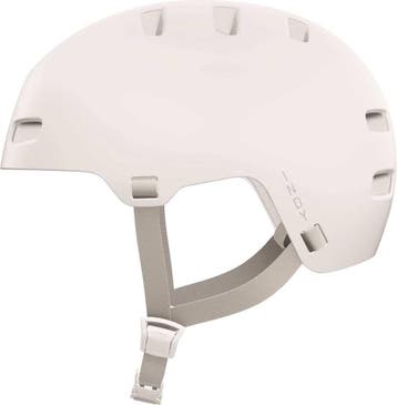 Abus helm Indy pure white L 57-61cm, Verzenden, Zo goed als nieuw, Abus