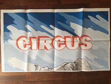 Anonymous - Circus Barum Gerd Siemoneit - Années 1970, Antiek en Kunst