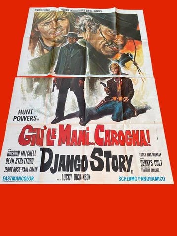 Django Story - Django Story - Giù le Mani... Carogna!, Verzamelen, Nieuw
