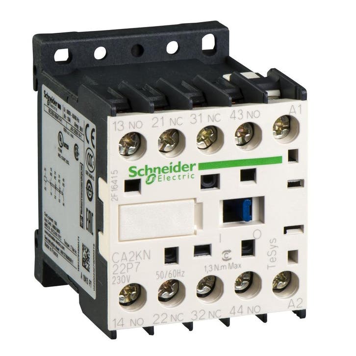 Schneider Electric CA2 Relais auxiliaire - CA2KN22P7, Bricolage & Construction, Électricité & Câbles, Envoi
