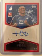 2024/25 Topps Grischa Prömel 3/5 Gesigneerde kaart - 1 Card, Verzamelen, Nieuw