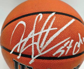 NBA - Dennis Rodman - NBA Basketbal - Handtekening &, Verzamelen, Nieuw