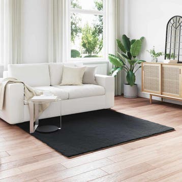 vidaXL Antislip vloerkleed van imitatie konijnenbont OLITE, Verzenden, Nieuw