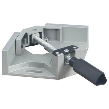 vidaXL Hoekklem 95 mm aluminium, Verzenden