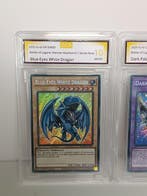 Konami - 2 Card - Yu-Gi-Oh! - Blue-Eyes White Dragon & Dark, Nieuw