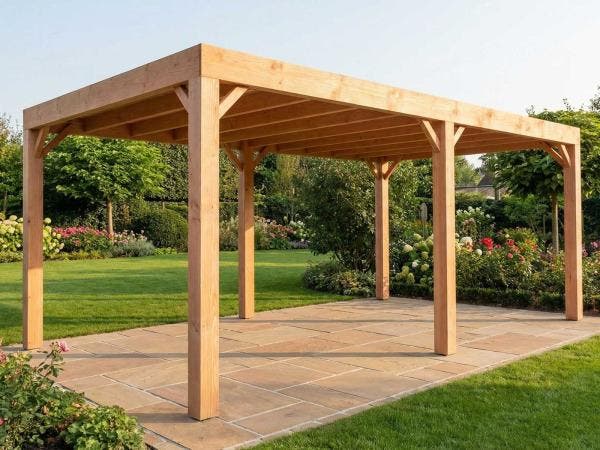 Veiling - Buitenverblijf design 414x900x244cm, Jardin & Terrasse, Verrières