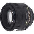 Nikon AF-S 85mm F/1.8G | Occasion, Ophalen of Verzenden, Nieuw
