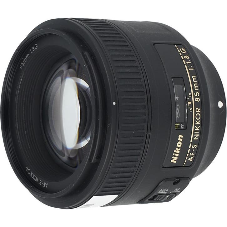 Nikon AF-S 85mm F/1.8G | Occasion, TV, Hi-fi & Vidéo, Photo | Lentilles & Objectifs, Enlèvement ou Envoi