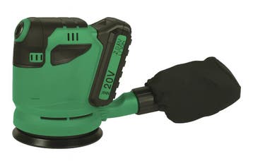 Snoerloze schuurmachine (20V, Ø125 mm, inclusief accu en st, Verzenden, Nieuw