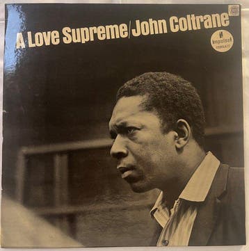John Coltrane - A Love Supreme - See photos , vinyl is, Nieuw in verpakking