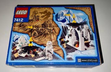 Lego Set - 7412 - Orient Expedition - Yetis Hideout, Kinderen en Baby's, Nieuw