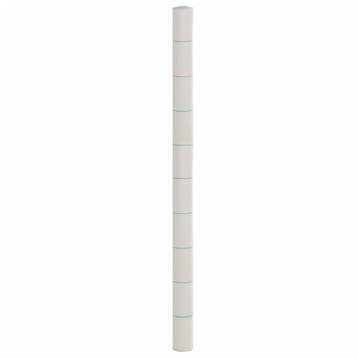vidaXL Worteldoek 2x50 m polypropeen wit, Verzenden
