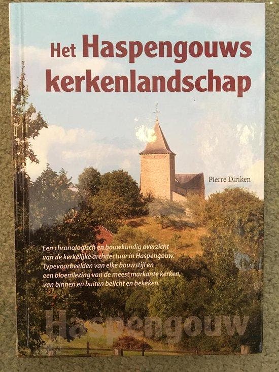 Het Haspengouws kerkenlandschap / Georetos Haspengouw, Livres, Guides touristiques, Envoi