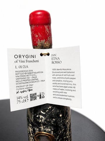 2019 Franchetti, Orygini Etna Rosso - Sicile - 1 Bouteille