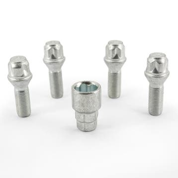 H&R Wielslotenset M14x1.50x31mm konisch - 4 slotbouten incl., Auto-onderdelen, Verzenden, Nieuw