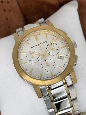 Burberry - The City Chronograph - Sans prix de réserve -, Nieuw