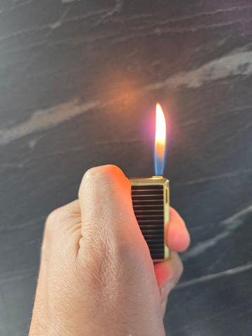 Silver Match - Minitronic - Sans prix de réserve - Briquet -