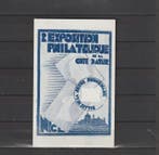 Frankrijk 1931 - Officiële expo-kaart van Nice met zijn
