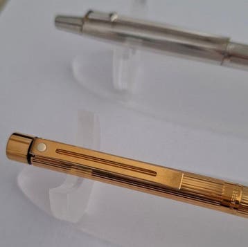 Caran dAche, Sheaffer - Madisson Silver Plated & Targa 1005, Nieuw