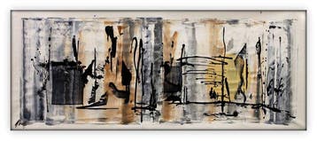 Giuseppe Panzica - Vol. 3771 - Orizzonte - (200x80 XXL) NO, Antiek en Kunst