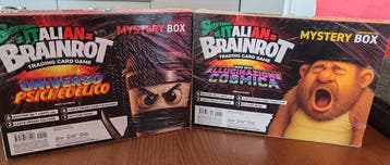 Italian - 2 Box - Mystery box, Nieuw