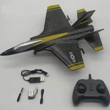 FX-635 RC Fighter Jet Glider met Afstandsbediening -, Verzenden, Nieuw