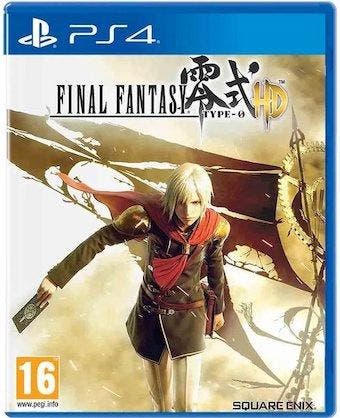 Final Fantasy Type 0 HD (Buitenlands Doosje) (Nieuw), Ophalen of Verzenden, Nieuw