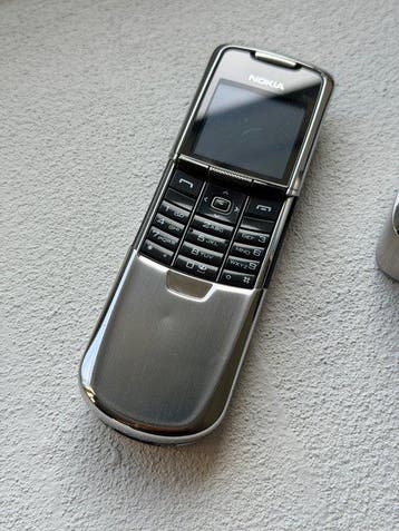 Nokia 8800 - Mobiele telefoon, Games en Spelcomputers, Nieuw