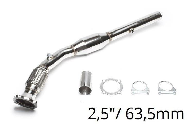 Downpipe voor Audi, Seat, Skoda, Volkswagen, Auto diversen, Tuning en Styling, Ophalen of Verzenden