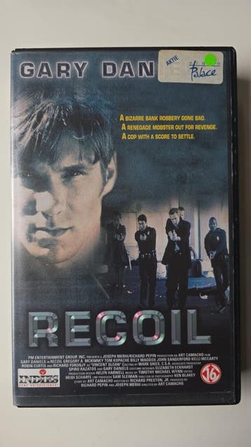 RECOIL (EX RENTAL) (VHS), Cd's en Dvd's, Gebruikt