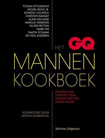 Het GQ mannenkookboek 9789048309627, Verzenden