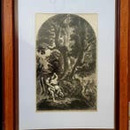 Gustave Greux (graveur) daprès Eugène Delacroix (1798-1863)