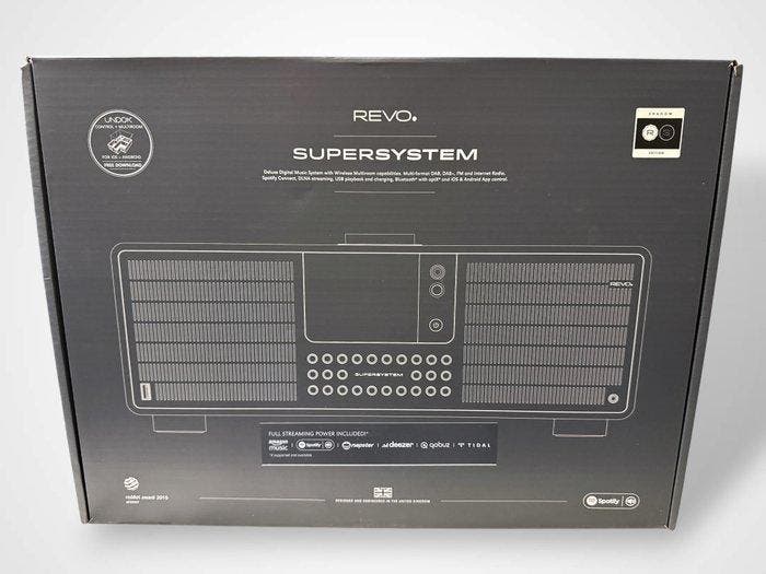 Revo - SUPERSYSTEM Hifi-set, TV, Hi-fi & Vidéo, Radios