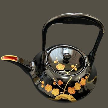 Aizu Lacquerware Toso Set: Sabi-e & Raden (parelmoer)
