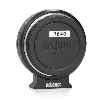 Metabones Nikon G to Micro Four Thirds Speed Booster, Ophalen of Verzenden, Comme neuf