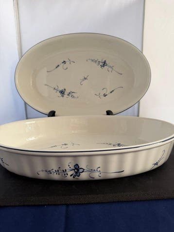 Villeroy & Boch - Schaal (2) - Vieux Luxembourg - Porselein