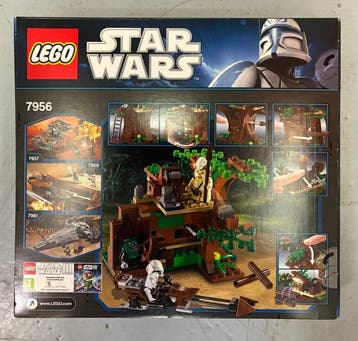 Lego Set - 7956 - Star Wars - Ewok Attack
