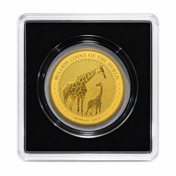 Tchad. 5000 Francs 2025 1/200 oz 999 Fine Gold 5000 CFA