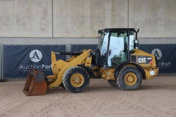Veiling: Wiellader Caterpillar 906H Diesel 55kW 2011, Ophalen
