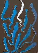 Pierre Alechinsky (1927) - Composition