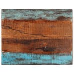 vidaXL Tafelblad rechthoekig 25-27 mm 70x90 cm massief, Verzenden