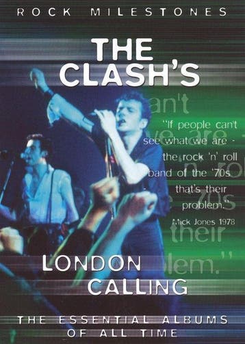 The Clash – The Clash's London Calling DVD, Verzenden