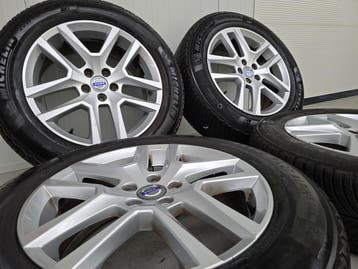 Volvo XC40 XC60 XC90 18 inch velgen winterbanden OEM 5x108, Auto-onderdelen, 18 inch, Verzenden, Banden en Velgen, Nieuw
