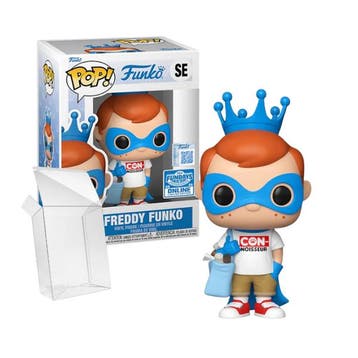 Funko Pop! Freddy Funko #SE Fundays 2025 Limited Edition, Verzenden
