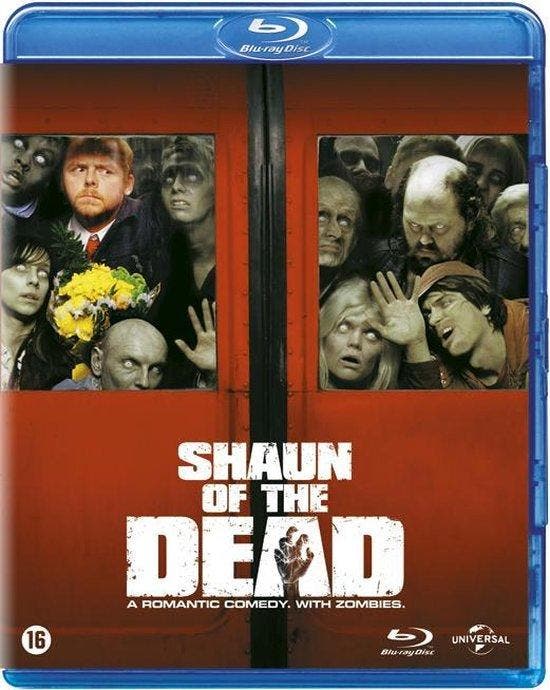 Shaun of the dead (blu-ray nieuw), Cd's en Dvd's, Blu-ray, Ophalen of Verzenden