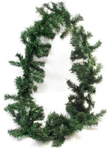 Kerstgroen Dennengroen Guirlande Kunst 200 cm, Nieuw