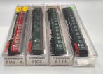 Fleischmann N - 8111, 8102, 8112K - Ensemble de wagons de, Nieuw