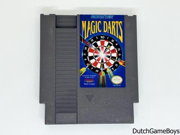 Nintendo Nes - Magic Darts - USA, Games en Spelcomputers, Verzenden, Gebruikt