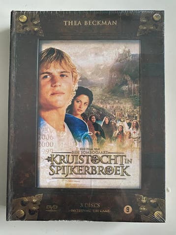 KRUISTOCHT IN SPIJKERBROEK (3 DISC) (IN SEAL) (DVD), Gebruikt